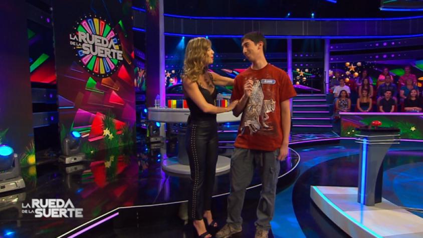 Álvaro no logró pasar el desafío navideño y se fue eliminado