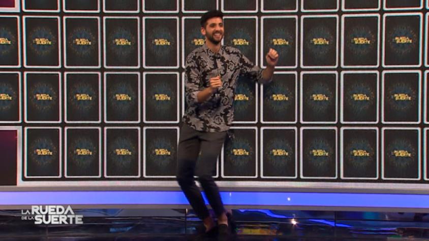 Yair se prendió con esta canción típica de año nuevo