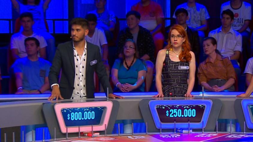 Pablo cometió un error fatal que hizo que Vhania se llevara esta rueda