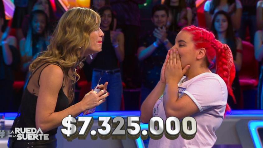Rafaela ganó el especial navideño y se llevó $7.325.000