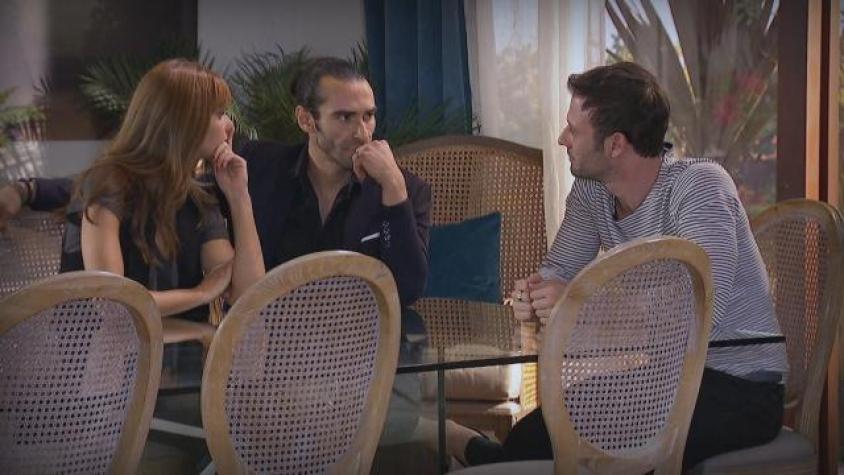 Alonso, Ágata y Raimundo vivieron incómodo encuentro