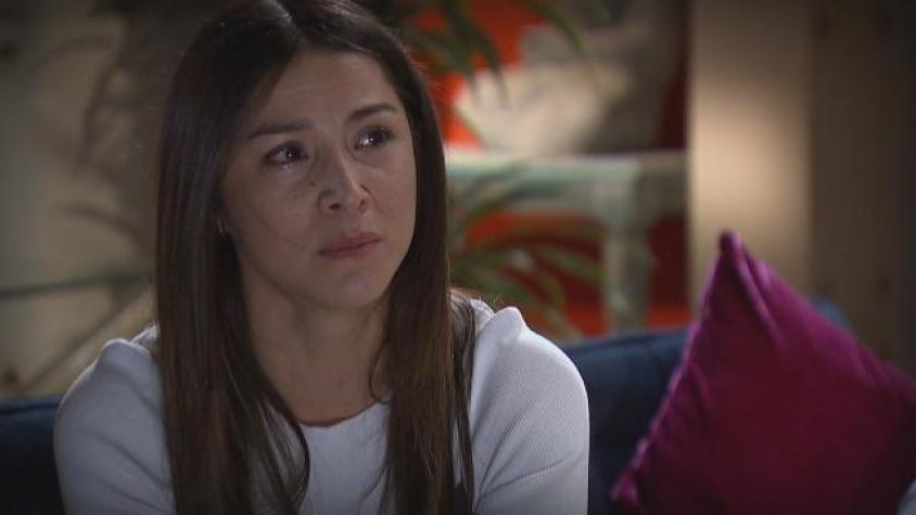 Josefa confesó ser víctima de violencia intrafamiliar