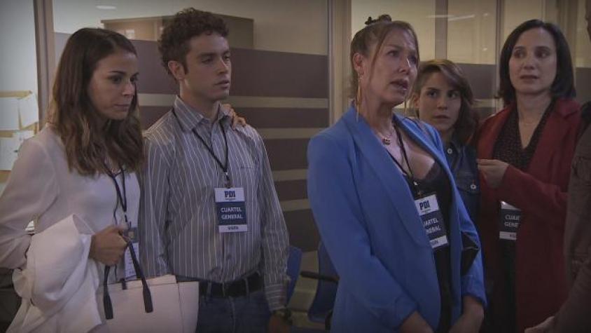 Paula incomodó a Feliciano con su presencia