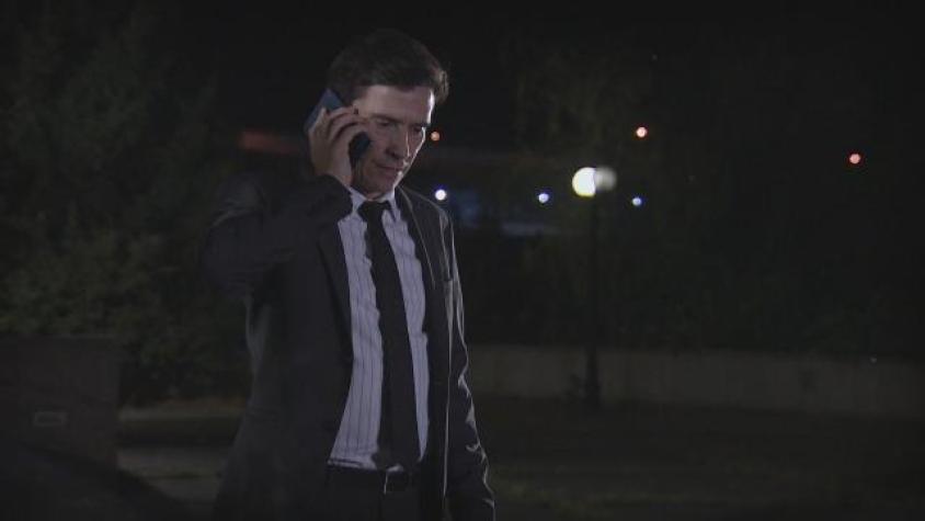 Benjamín le mintió al encargado del “Acuario”