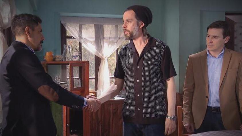 Benjamín logró que Gabriel y Marco hicieran una tregua