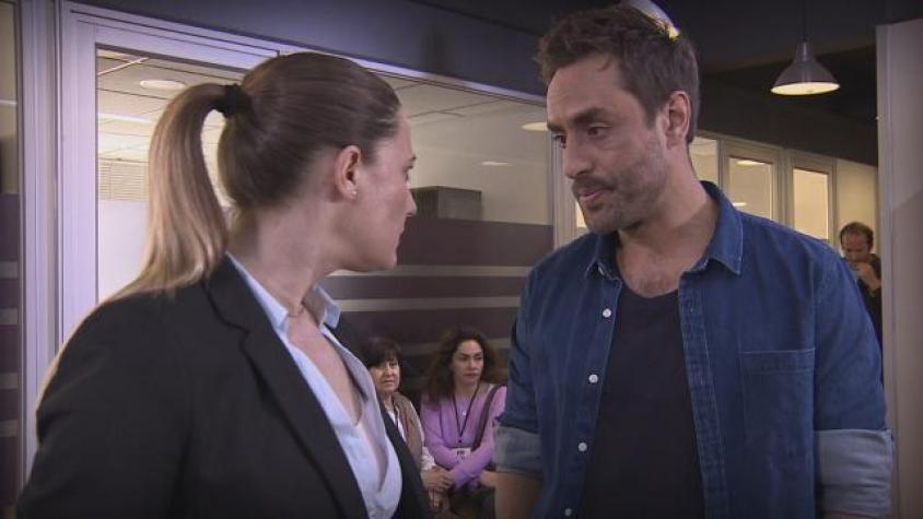 Feliciano sorprendió con denuncia en Brigada de Homicidios