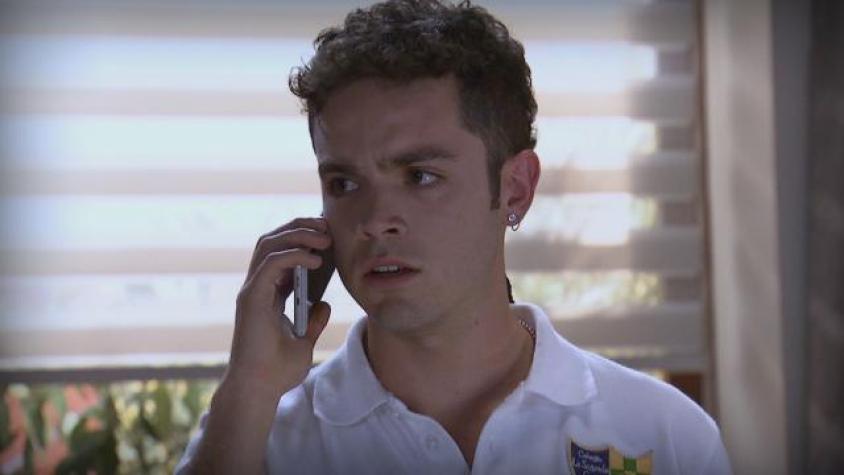 Llamado de Josefa asustó a Ignacio