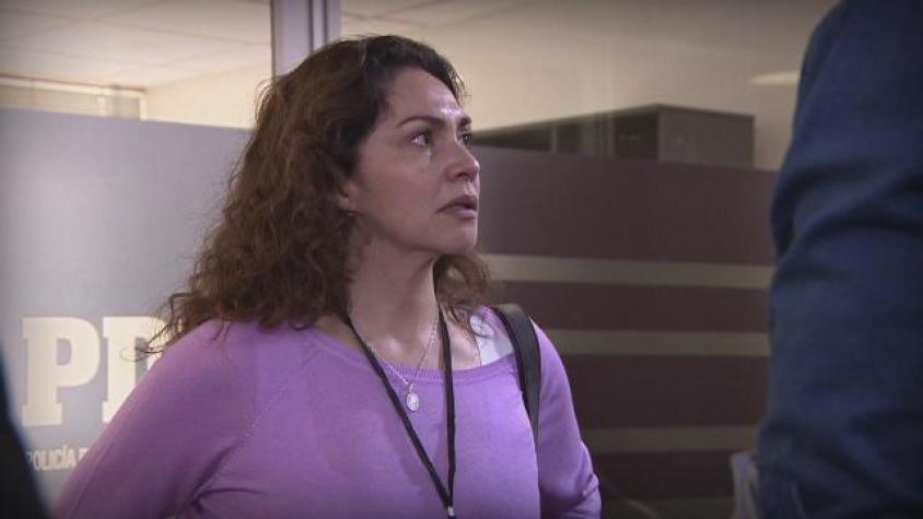 Carmen enfrentó al prefecto Tapia por sus molestias