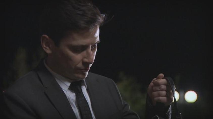 ¡Todo calculado! Benjamín se deshizo de la evidencia de su crimen