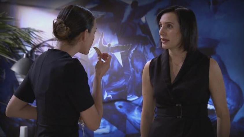 Trinidad se molestó con pregunta de Maite