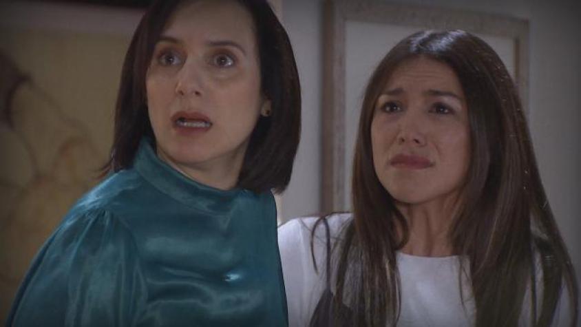 Maite evitó nuevo arranque de locura de Marco