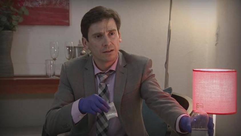 Benjamín se sinceró con su prisionera