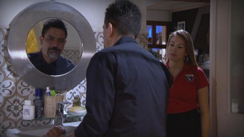 Daniela le dio un respiro a Gabriel