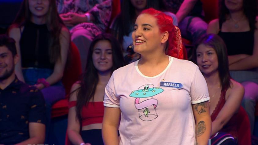 Rafaela sorprendió al público con su estilo de vida nómade 