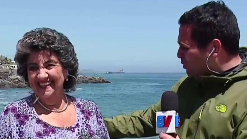 Alcaldesa Reginato adelantó espectáculo pirotécnico en Viña del Mar