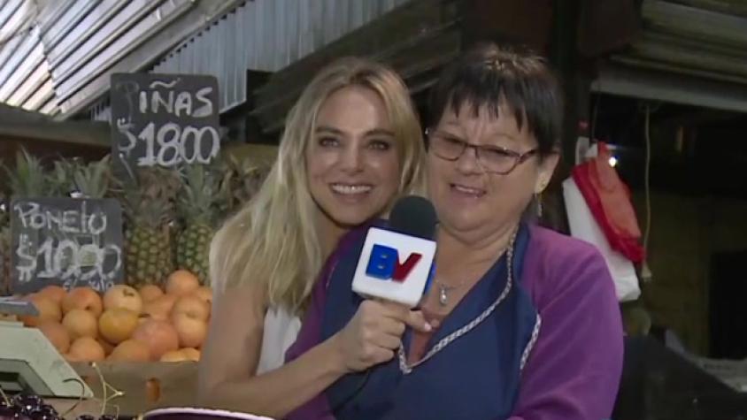 Mariana se fue a La Vega tras las mejores ofertas para fin de año