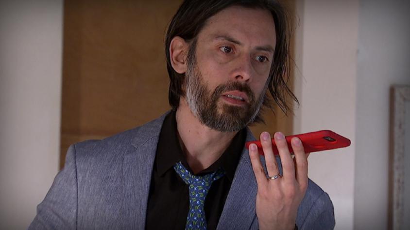 Néstor Cantillana recibió elogios por su actuación