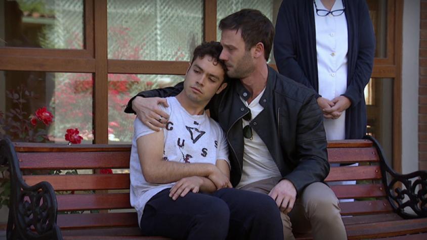 Alonso conversó con su sobrino