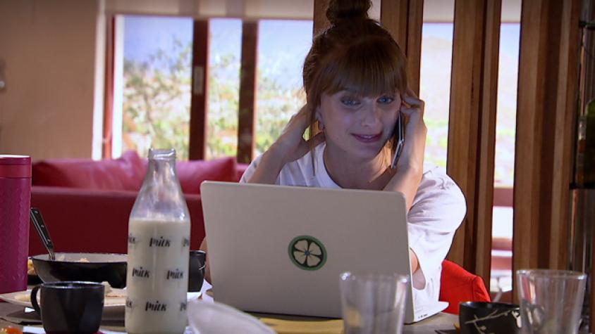 Ágata publicará su reportaje