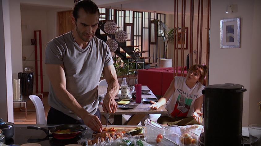 Raimundo quedó impactado