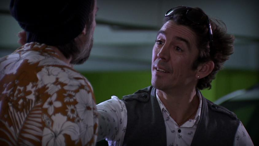 Marco encaró a Roberto