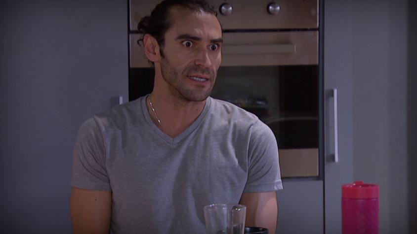 Raimundo está asustado