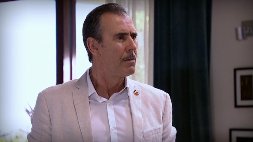 Hernán a Benjamín: “Eres un cobarde”