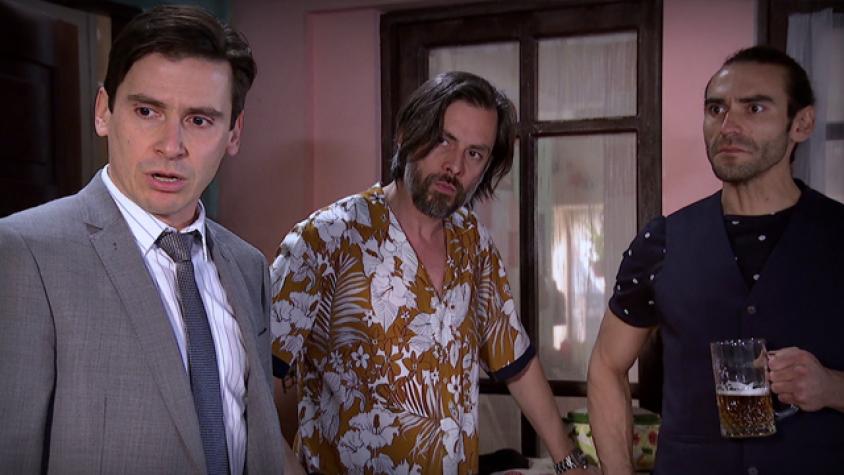 Marco encaró a Gabriel