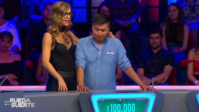 ¡William perdió su turno más de 9 veces en la noche! 