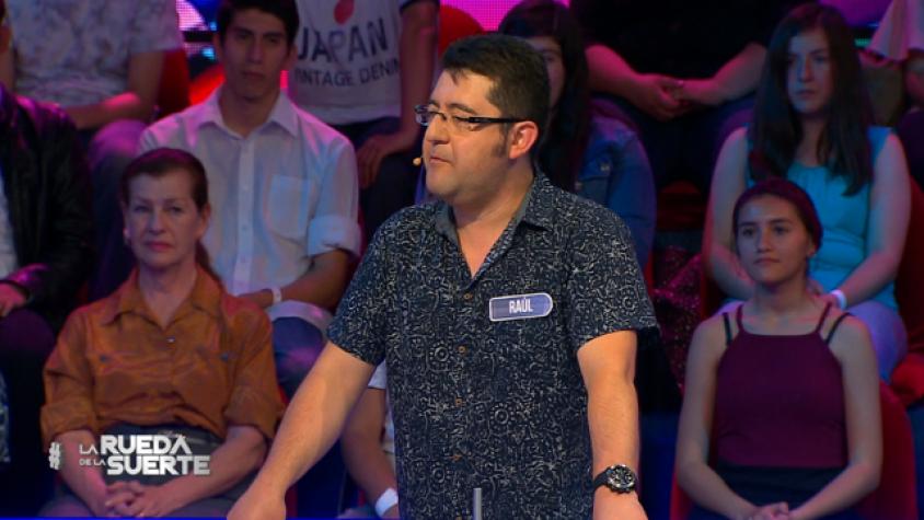 Raúl se confesó con Diana: "Soy un Quijote moderno" 