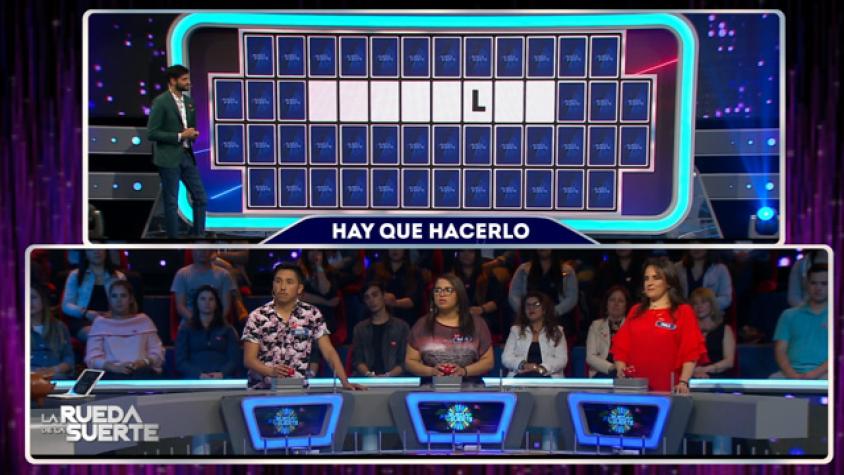 La rapidez de Joseph en esta jugada nos dejó sin palabras