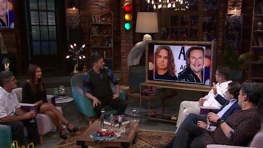 ¿Qué se hizo el vocalista de Maná en la cara?