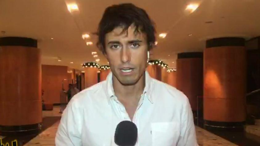 Roberto explicó el caso de Felipe y Fernando