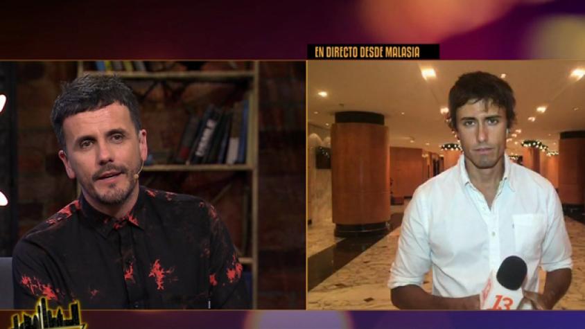 Chilenos simpatizaron en la cárcel conversando de fútbol 