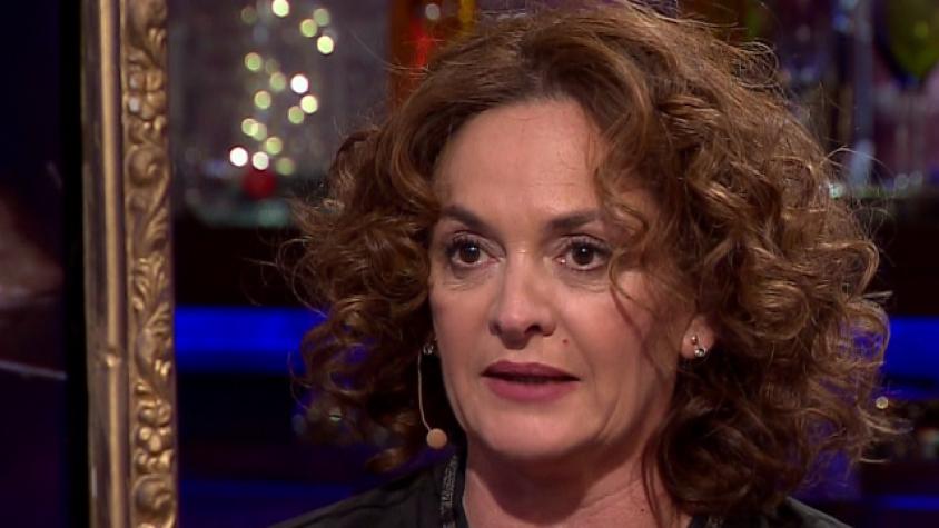 Cata conversó sobre la filmación de "Calzones Rotos"