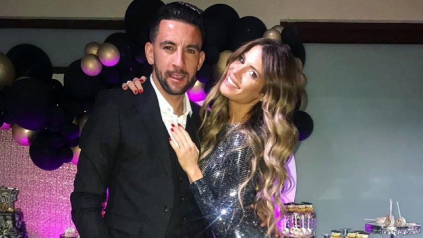 ¡Huaso Isla y Gala Caldirola anunciaron su matrimonio!