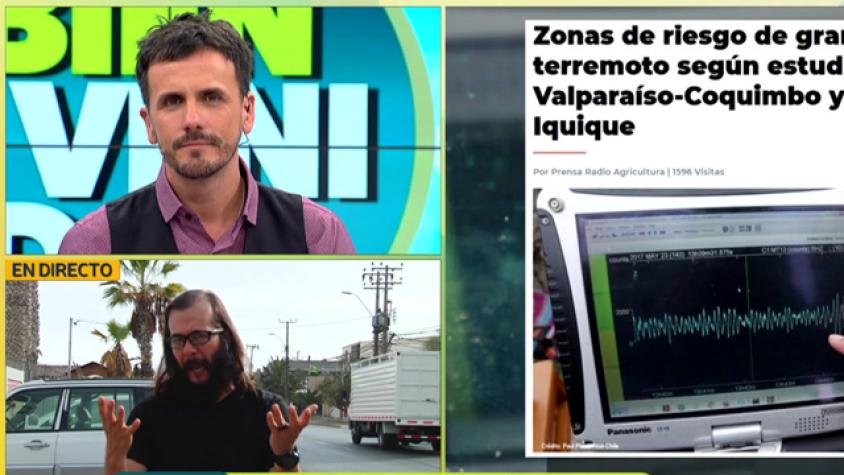 Geólogo asegura que vendrá un sismo de 8 grados a más