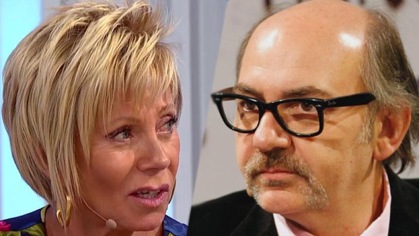 Luis Gnecco pidió disculpas a Raquel y Paty