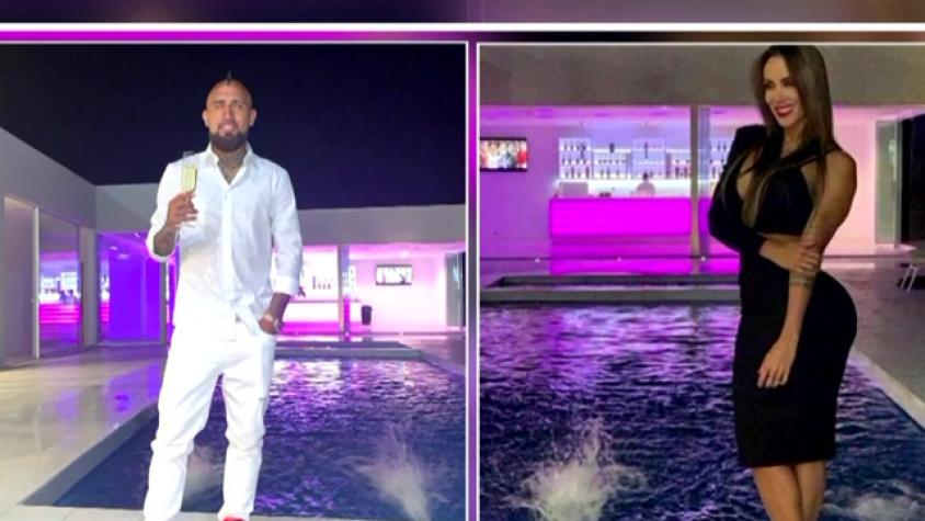 ¿Arturo Vidal tiene un nuevo amor?