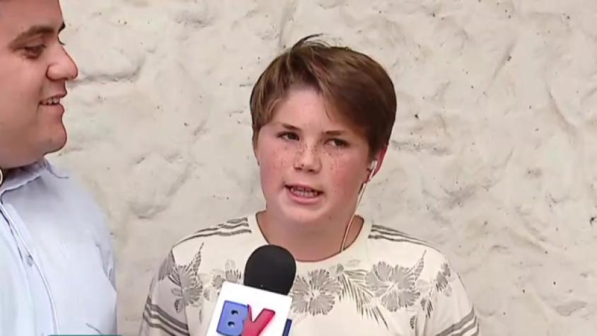 ¡Conversamos con Renato, el protagonista de “Adiós Chimuelo”!