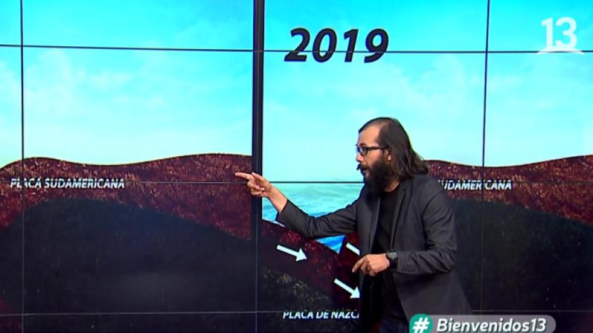 Marcelo Lagos nos explicó las características del terremoto 
