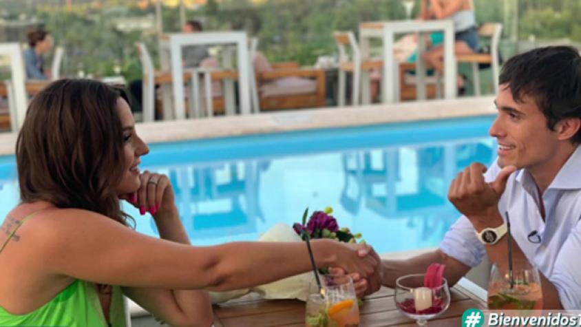 ¡Así fue el primer encuentro de Roberto y Kel!