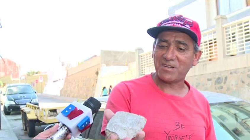 Hombre fue detenido por sacar a perrita encerrada en un auto