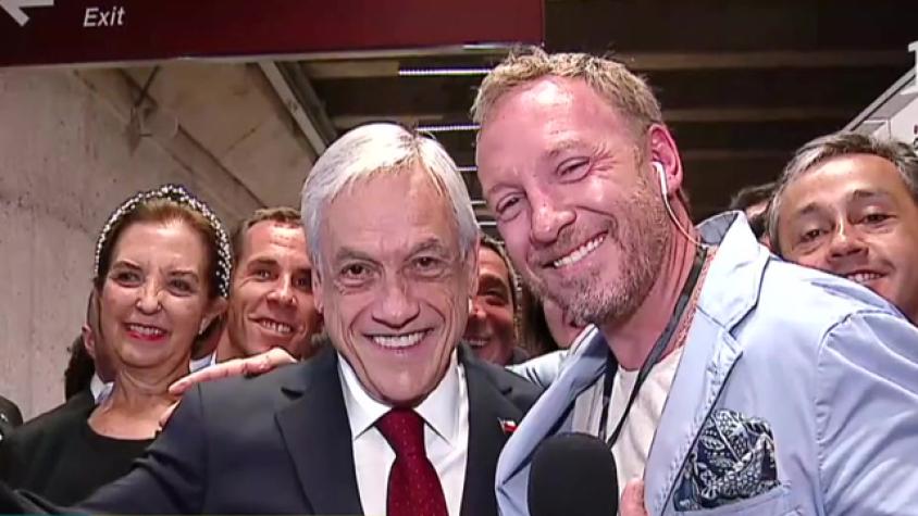 ¡Martín fue de reportero a la inauguración de la Línea 3 del Metro!