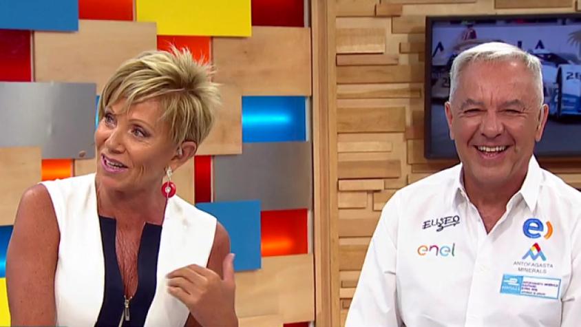 Eliseo Salazar nos contó los detalles de la Fórmula E