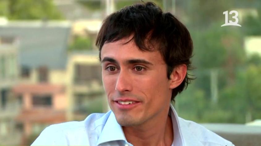 Roberto nos contó de la relación con su padre