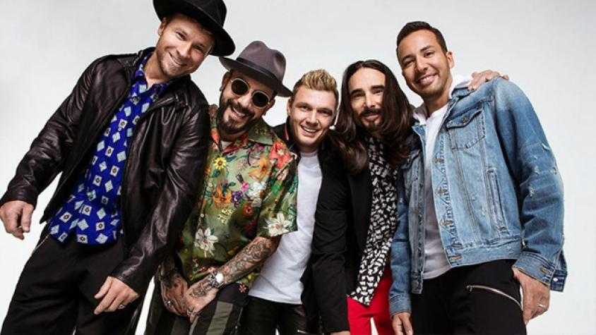 ¡Confirmado, Backstreet Boys regresa a Viña!