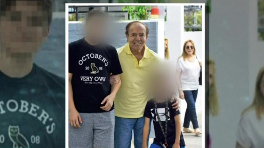 Cecilia Bolocco se molestó con las vacaciones de Menem