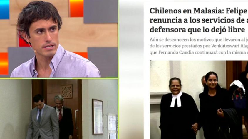 Vuelco en el caso de los chilenos en Malasia