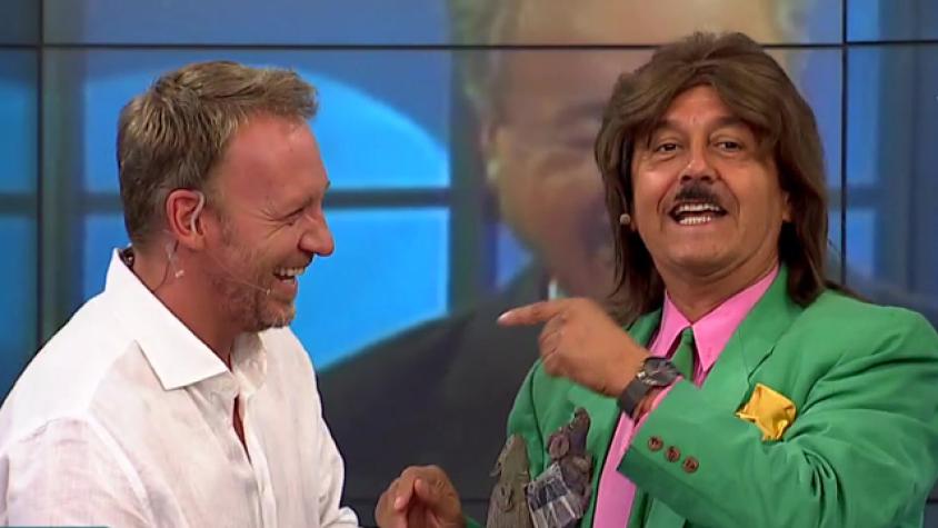 El Gran “Charly Badulaque” vino a darle consejos a Martín 